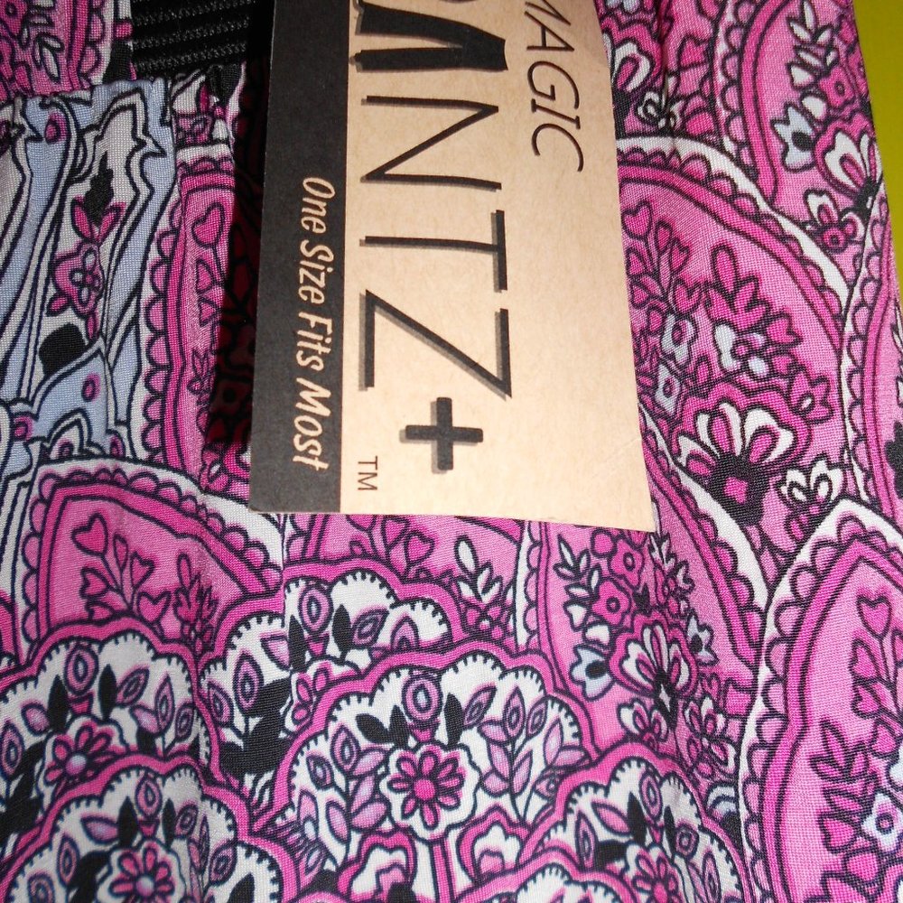 Plus Size Magic Pantz W/Pockets.